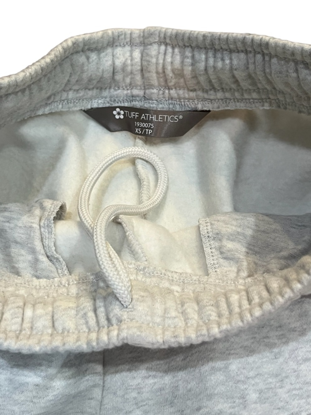 Tuff Athletics Cargo Joggers Heather Grey Size XS - Picture 9 of 11